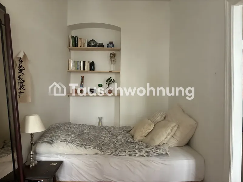 Tauschwohnung: Altbauwohnung mit kleinem Balkon — photo 1